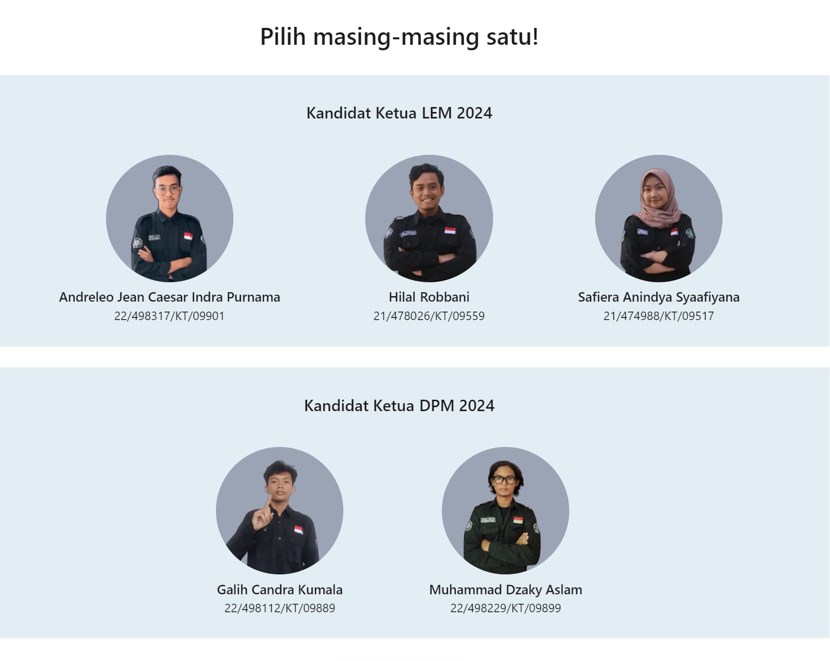 Pelaksanaan Pemilu Yukvote